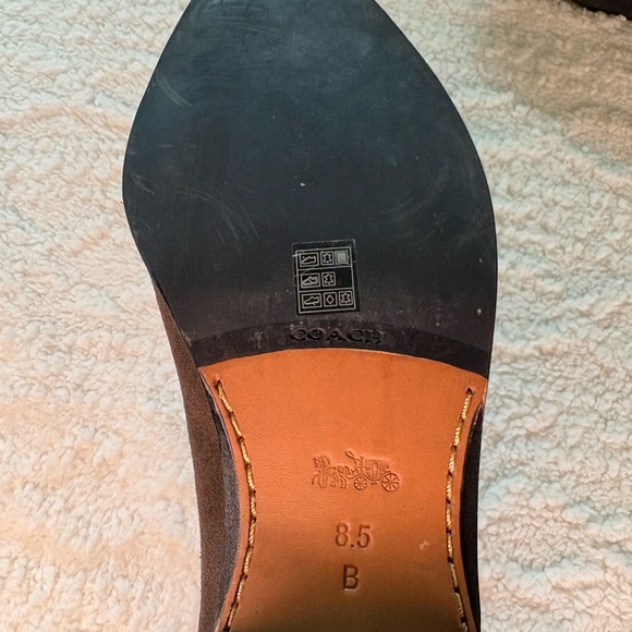 Coach Booties - Picture 7 of 8